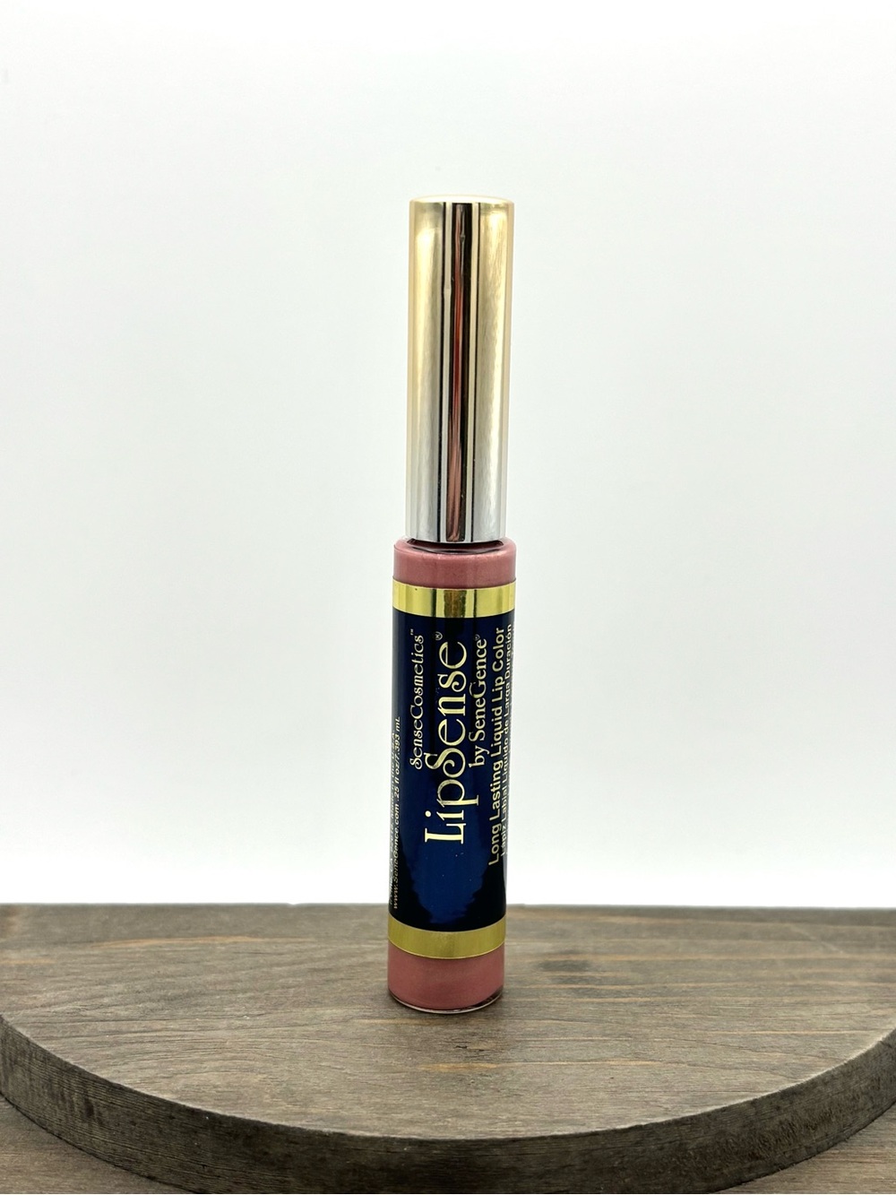 Lipsense Pink Champagne NEW Frost Cool Neutral Long Lasting Liquid Lipstick - Picture 2 of 7